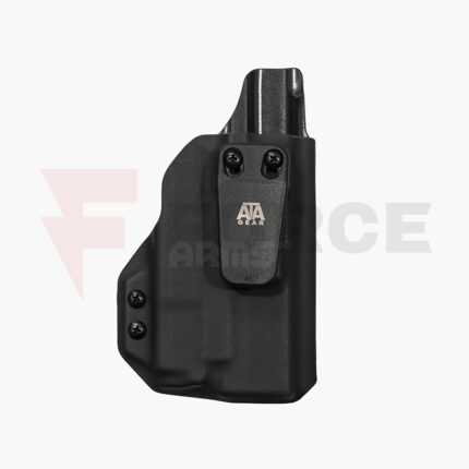 Кайдекс кобур за вътрешно носене ATA GEAR Fantom ver.3 за GLOCK 17/22 Black и фенер Olight Baldr Mini / Baldr S Optic Ready » Force.BG