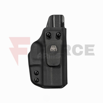 Кайдекс кобур за вътрешно носене ATA GEAR Fantom ver.3 за GLOCK 43/43X Black за Лява ръка » Force.BG