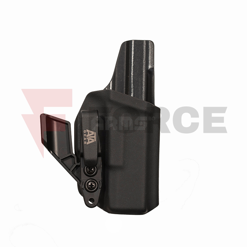Кайдекс кобур за вътрешно носене ATA GEAR Fantom ver.4 за GLOCK 19/23/19Х/45 Black Optic Ready » Force.BG