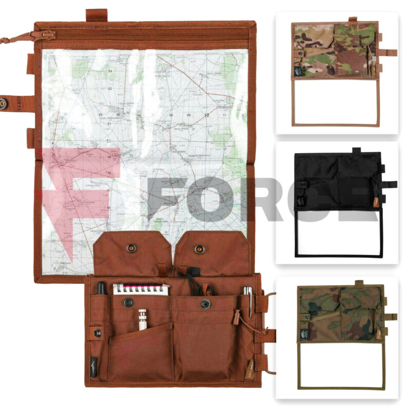 Калъф за карта Helikon-Tex Map Case Multicam 500D » Force.BG