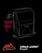 Тактически калъф органайзер Helikon-Tex Urban Admin Pouch Cordura 500D Зелен » Force.BG