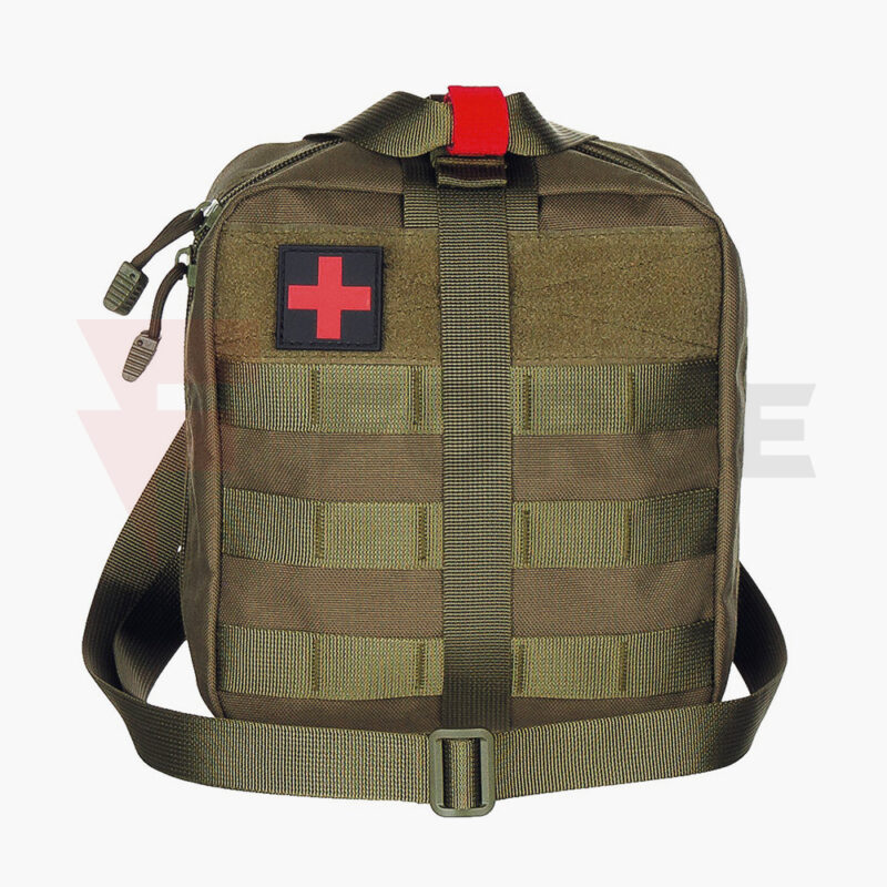 Калъф за аптечка голям Max Fuchs OD green 21x22x12 см » Force.BG