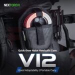Калъф за белезници NexTorch V12 - найлон 109x136 мм » Force.BG