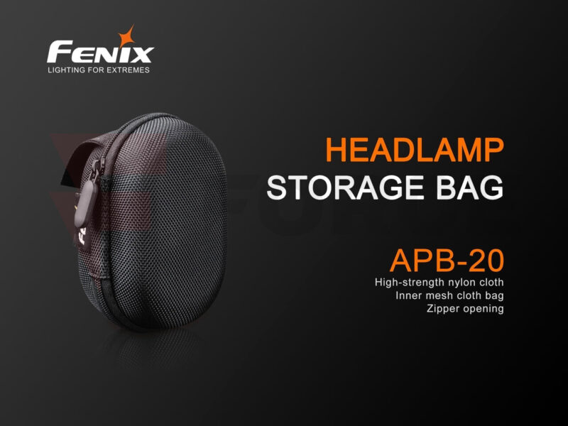 Калъф за челник FENIX APB-20 HEADLAMP GEAR BAG » Force.BG