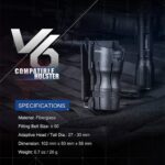 Калъф за фенер Nextorch V6 с въртящ корпус 360° » Force.BG
