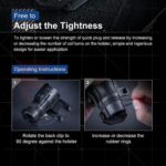 Калъф за фенер Nextorch V6 с въртящ корпус 360° » Force.BG