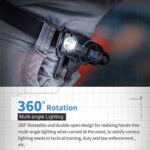 Калъф за фенер Nextorch V6 с въртящ корпус 360° » Force.BG