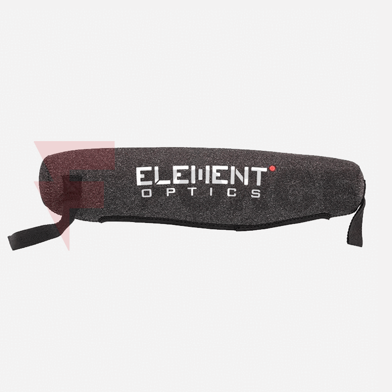 Калъф за оптика Element Optics Large неопрен 37см сив » Force.BG