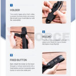 Калъф за телескопична палка Nextorch V69 Nylon » Force.BG