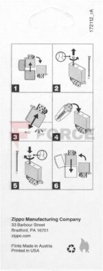 Kамъчета за запалки Zippo 2406N » Force.BG