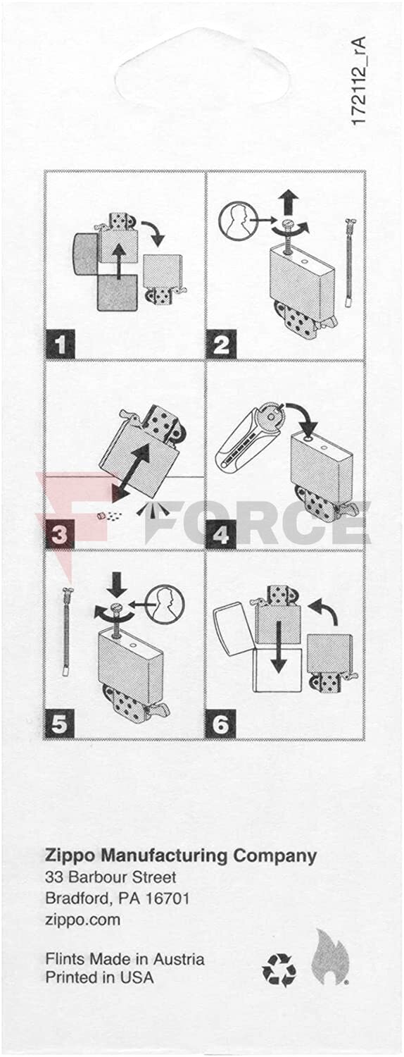 Фитил за запалка Zippo » Force.BG
