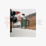 Къмпинг френска преса за кафе Stanley Classic Stay Hot French Press 1.4L Hammertone Green » Force.BG