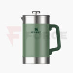 Къмпинг френска преса за кафе Stanley Classic Stay Hot French Press 1.4L Hammertone Green » Force.BG
