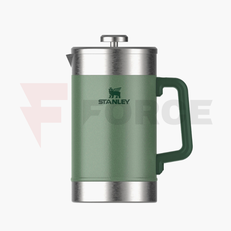 Къмпинг френска преса за кафе Stanley Classic Stay Hot French Press 1.4L Hammertone Green » Force.BG