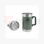 Къмпинг френска преса за кафе Stanley Classic Stay Hot French Press 1.4L Hammertone Green » Force.BG