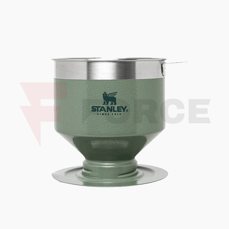 Къмпинг кафеварка Stanley Classic Perfect-Brew Pour Over Hammertone Green » Force.BG
