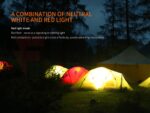 Kъмпинг лампа Fenix CL20R 300 Лумена RECHARGEABLE CAMPING LANTERN Orange » Force.BG