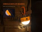 Kъмпинг лампа Fenix CL20R 300 Лумена RECHARGEABLE CAMPING LANTERN Orange » Force.BG