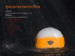 Kъмпинг лампа Fenix CL20R 300 Лумена RECHARGEABLE CAMPING LANTERN Orange » Force.BG