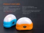 Kъмпинг лампа Fenix CL20R 300 Лумена RECHARGEABLE CAMPING LANTERN Orange » Force.BG