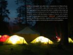 Kъмпинг лампа Fenix CL20R 300 Лумена RECHARGEABLE CAMPING LANTERN Orange » Force.BG