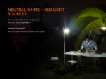 Kъмпинг лампа Fenix CL20R 300 Лумена RECHARGEABLE CAMPING LANTERN Orange » Force.BG