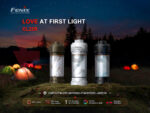 Къмпинг лампа Fenix CL22R Polar Night Black 500 лумена » Force.BG