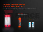 Kъмпинг лампа Fenix CL26R 400 Лумена RECHARGEABLE LANTERNIX Black » Force.BG