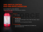 Kъмпинг лампа Fenix CL26R 400 Лумена RECHARGEABLE LANTERNIX Black » Force.BG