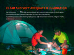 Kъмпинг лампа Fenix CL26R 400 Лумена RECHARGEABLE LANTERNIX Black » Force.BG