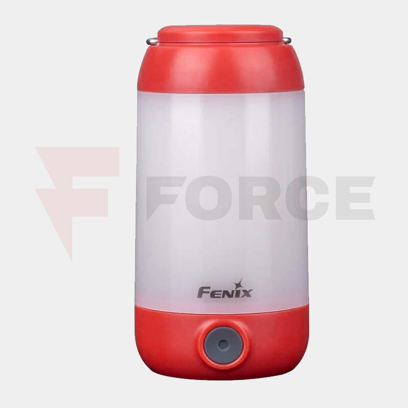 Kъмпинг лампа Fenix CL26R 400 Лумена RECHARGEABLE LANTERNIX Red » Force.BG