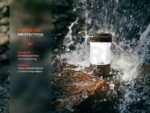 Къмпинг лампа Fenix CL26R PRO 650 Лумена RECHARGEABLE CAMPING LANTERN White Marble » Force.BG