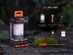 Къмпинг лампа Fenix CL26R PRO 650 Лумена RECHARGEABLE CAMPING LANTERN White Marble » Force.BG