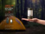 Къмпинг лампа Fenix CL26R PRO 650 Лумена RECHARGEABLE CAMPING LANTERN White Marble » Force.BG