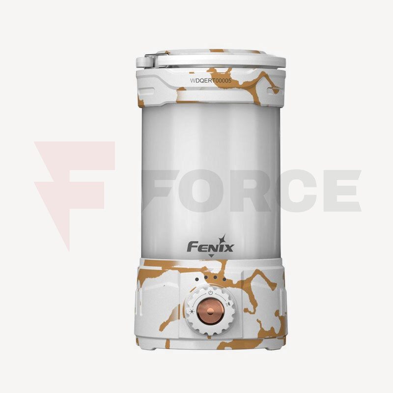 Къмпинг лампа Fenix CL26R PRO 650 Лумена RECHARGEABLE CAMPING LANTERN White Marble » Force.BG