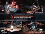 Къмпинг лампа Fenix CL26R PRO 650 Лумена RECHARGEABLE CAMPING LANTERN White Marble » Force.BG