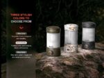 Къмпинг лампа Fenix CL26R PRO 650 Лумена RECHARGEABLE CAMPING LANTERN White Marble » Force.BG