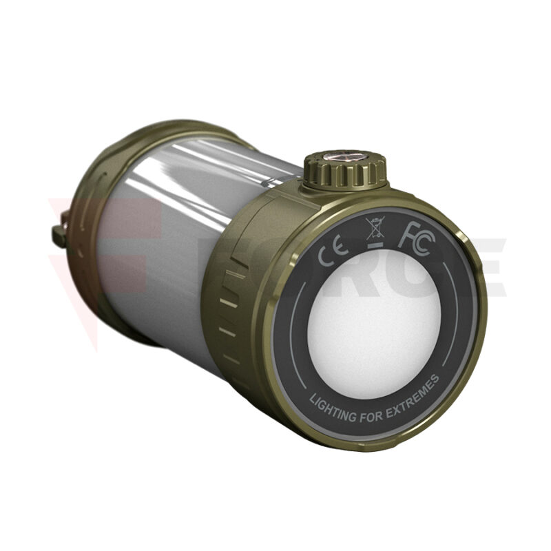 Къмпинг лампа Fenix CL26R PRO LED сив камуфлаж 650 лумена » Force.BG