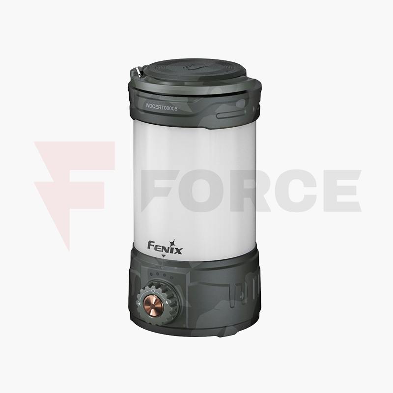 Къмпинг лампа Fenix CL26R PRO LED сив камуфлаж 650 лумена » Force.BG