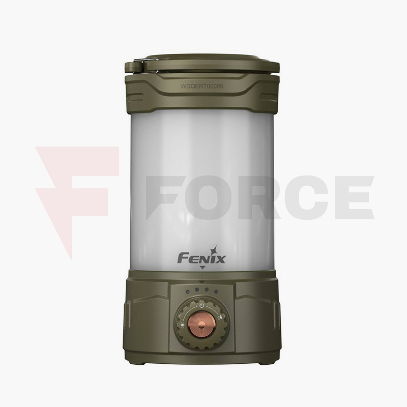 Къмпинг лампа FENIX CL26R PRO маслинено кафяво 650 лумена » Force.BG
