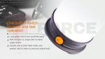 Kъмпинг лампа Fenix CL30R 650 Лумена USB RECHARGEABLE Black » Force.BG