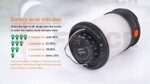 Kъмпинг лампа Fenix CL30R 650 Лумена USB RECHARGEABLE Black » Force.BG