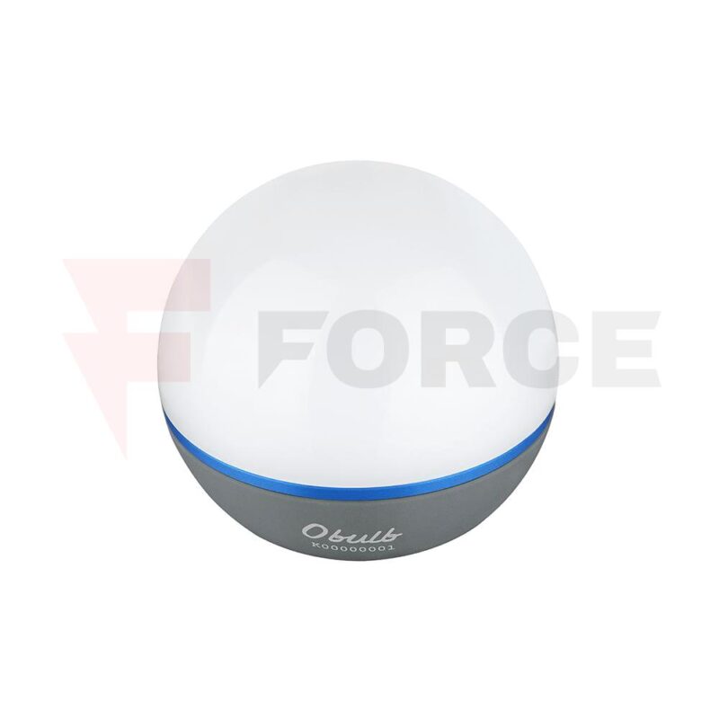 Къмпинг лампа Olight Obulb 55lm Сива 360° » Force.BG