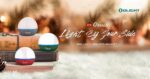 Къмпинг лампа Olight Obulb 55lm Сива 360° » Force.BG