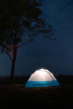 Къмпинг лампа Olight Obulb 55lm Сива 360° » Force.BG