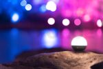 Къмпинг лампа Olight Obulb 55lm Сива 360° » Force.BG