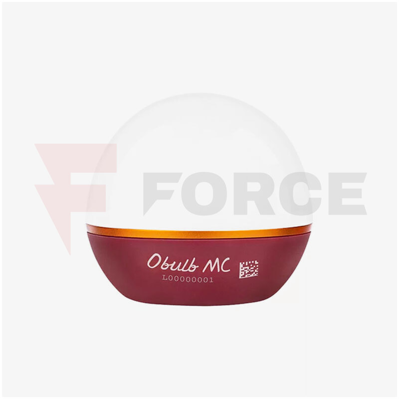 Къмпинг лампа Olight Obulb MC 75 лумена керемидено червена » Force.BG