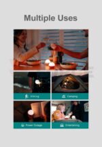 Kъмпинг лампа Olight Obulb Plus 300lm Black » Force.BG