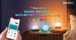 Kъмпинг лампа Olight Obulb Plus 300lm Black » Force.BG