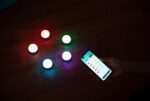 Къмпинг лампа Olight Obulb Pro 240lm Multicolor Orange » Force.BG